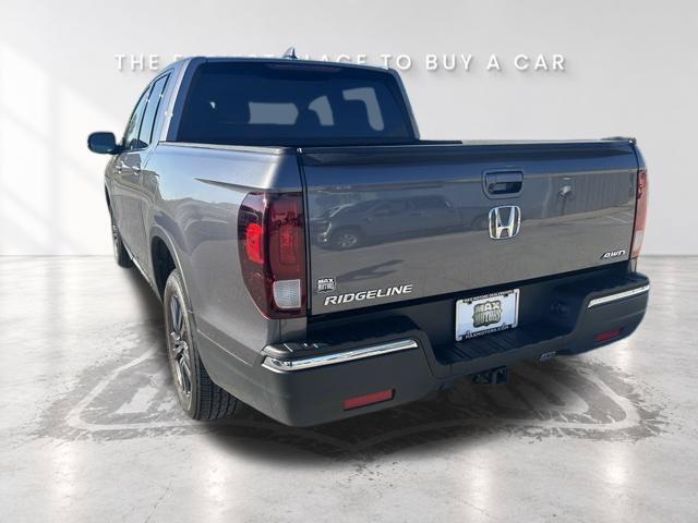 2020 Honda Ridgeline AWD Sport