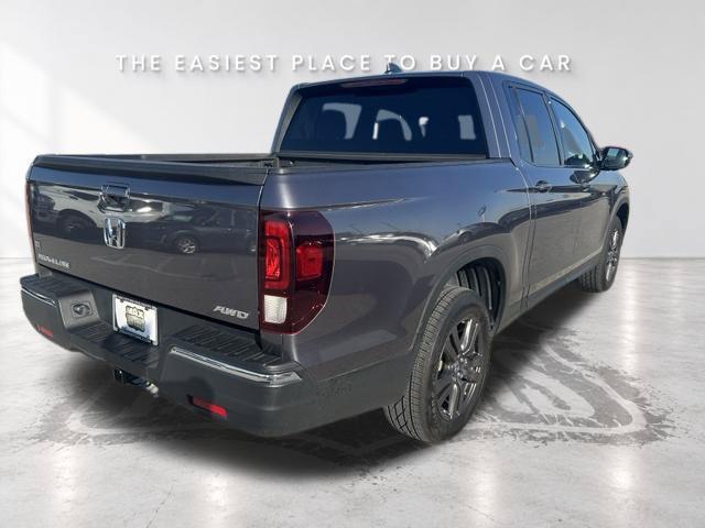 2020 Honda Ridgeline AWD Sport