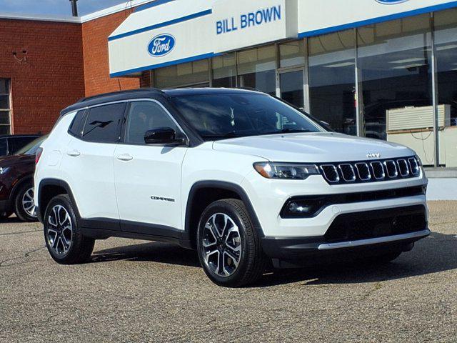 2024 Jeep Compass Limited 4x4 for sale in Livonia, MI