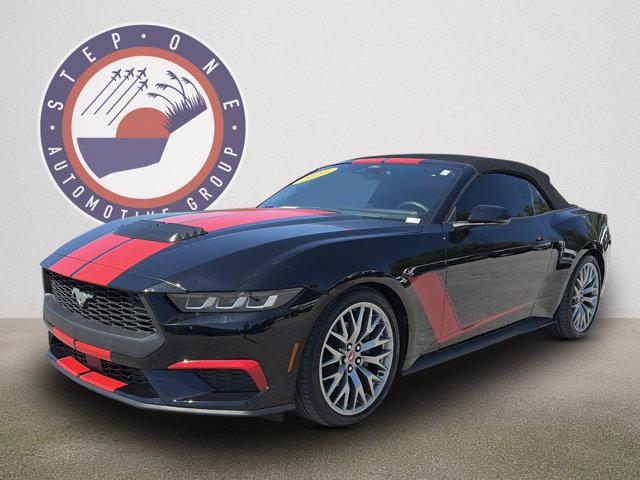 2025 Ford Mustang EcoBoost Premium Convertible