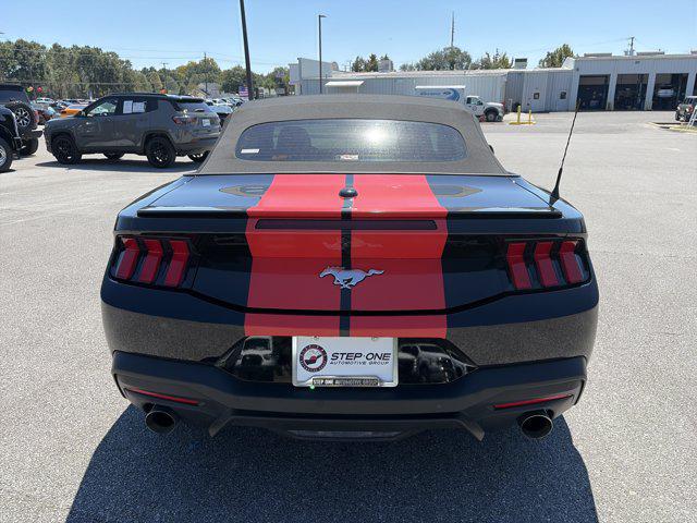 2025 Ford Mustang EcoBoost Premium Convertible
