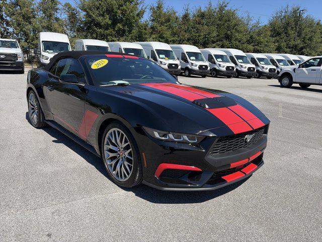 2025 Ford Mustang EcoBoost Premium Convertible