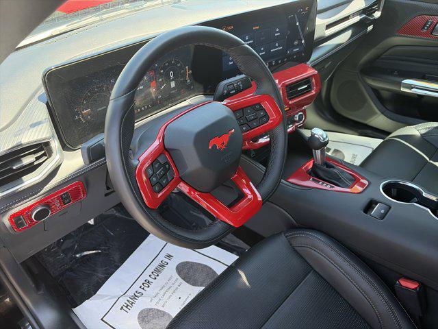 2025 Ford Mustang EcoBoost Premium Convertible