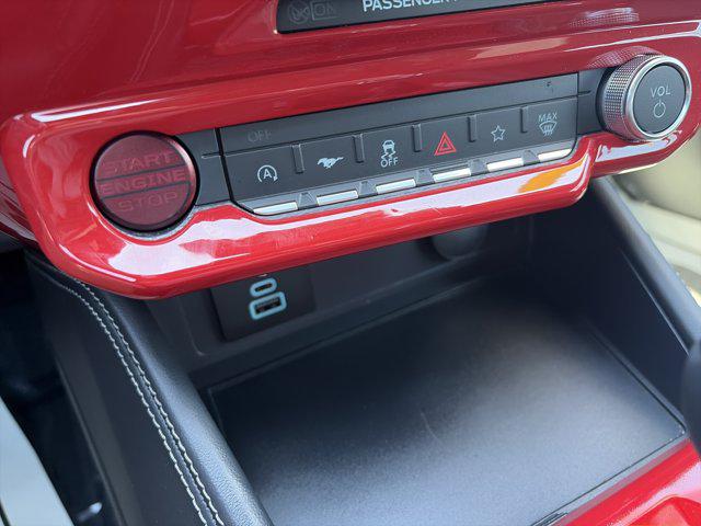2025 Ford Mustang EcoBoost Premium Convertible
