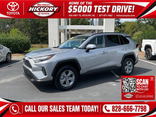 2025 Toyota RAV4 Hybrid XLE for sale in Hickory, NC