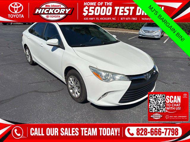 2016 Toyota Camry LE for sale in Hickory, NC