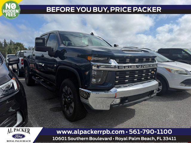 2021 Chevrolet Silverado 2500HD 4WD Crew Cab Standard Bed LT for sale in Royal Palm Beach, FL