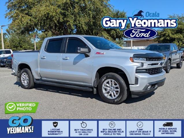 2021 Chevrolet Silverado 1500 4WD Crew Cab Short Bed RST for sale in Ocala, FL