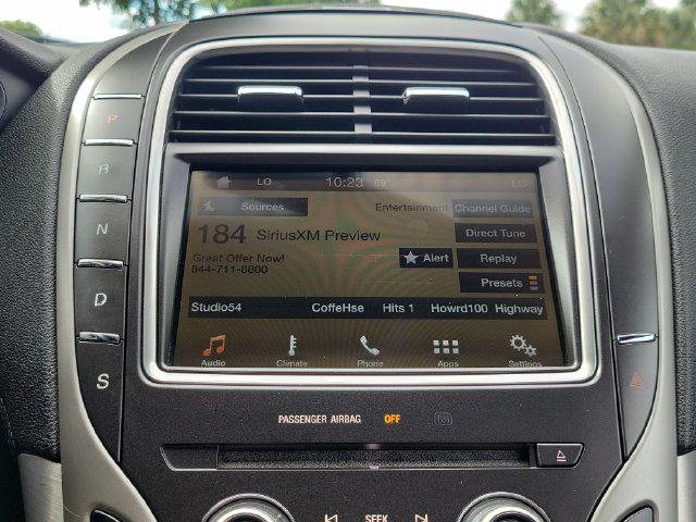 2016 Lincoln MKX Premiere