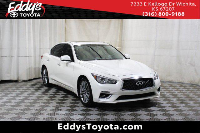 2022 INFINITI Q50 LUXE AWD for sale in Wichita, KS