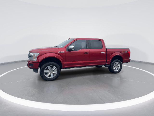 2018 Ford F-150 Platinum