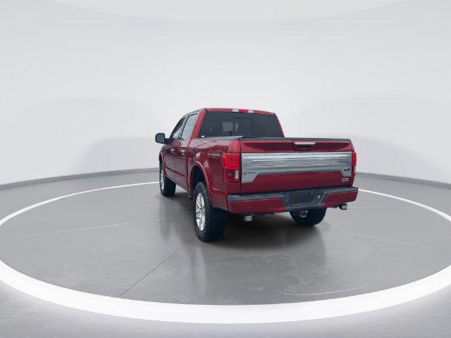 2018 Ford F-150 Platinum