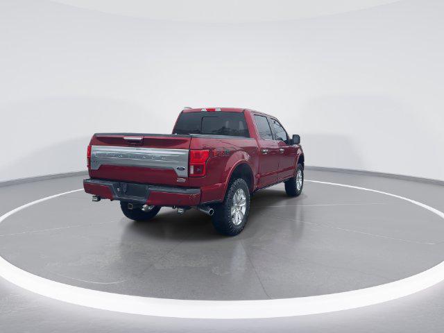2018 Ford F-150 Platinum