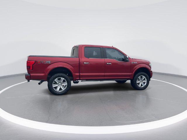 2018 Ford F-150 Platinum