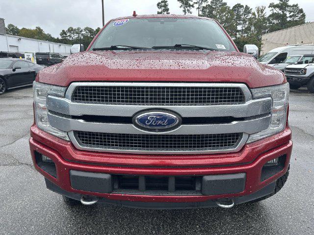 2018 Ford F-150 Platinum