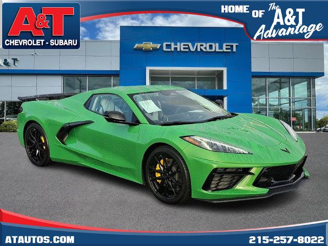 2026 Chevrolet Corvette Stingray Convertible, 3LT, RWD for sale in Sellersville, PA