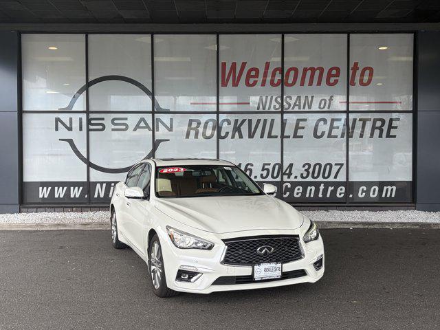 2023 INFINITI Q50 LUXE AWD for sale in Rockville Centre, NY