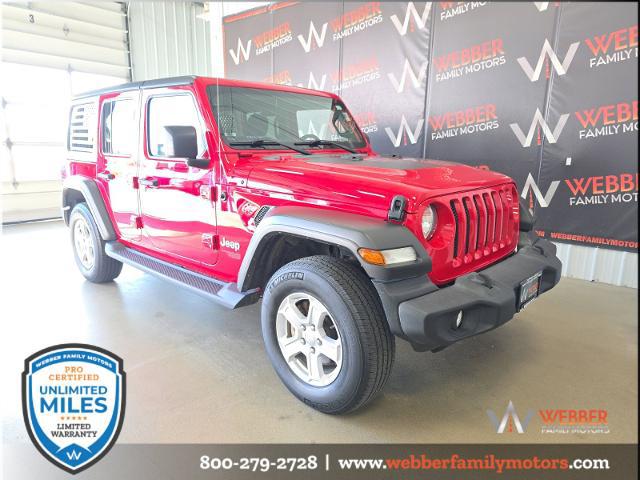 2021 Jeep Wrangler Sport S 4x4 for sale in Detroit Lakes, MN