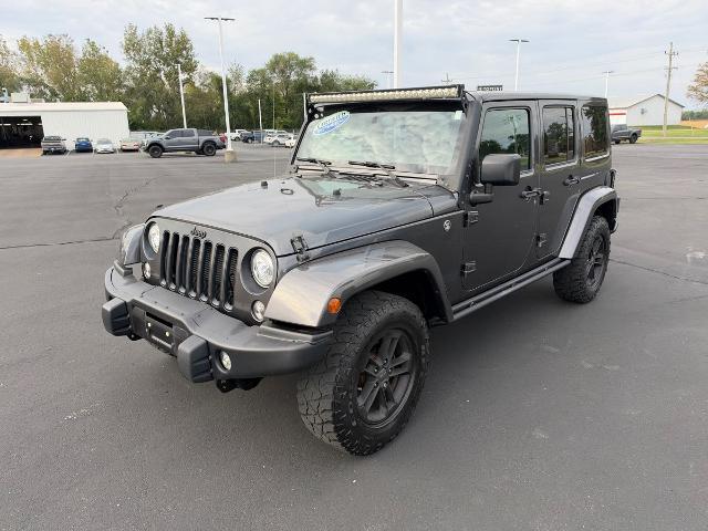 2017 Jeep Wrangler Unlimited Winter 4x4 for sale in Terre Haute, IN