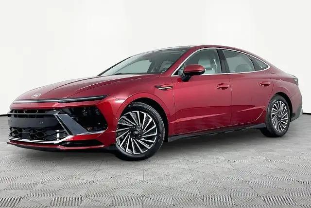 2024 Hyundai Sonata Hybrid Limited for sale in Oklahoma City, OK