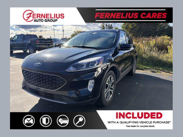2021 Ford Escape SEL for sale in Cheboygan, MI