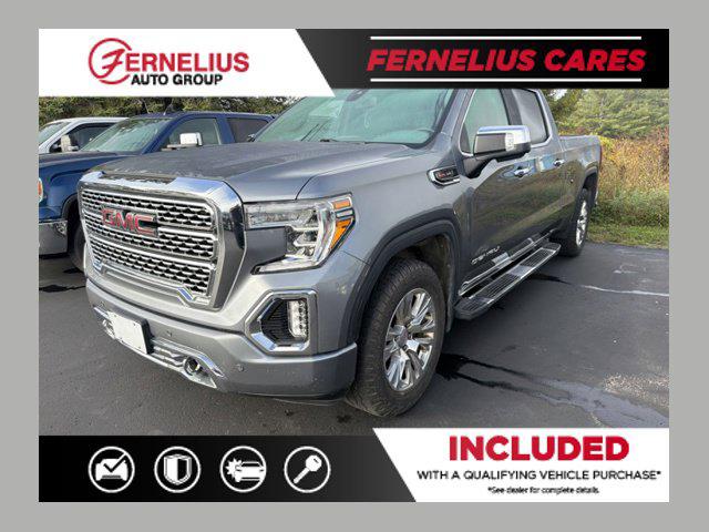 2021 GMC Sierra 1500 4WD Crew Cab Standard Box Denali for sale in Cheboygan, MI