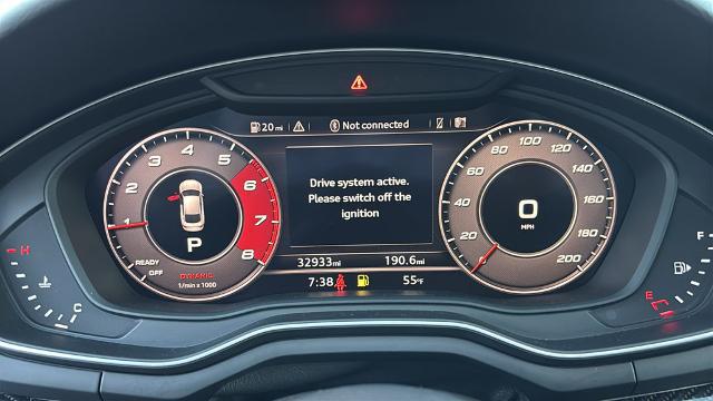 2019 Audi RS5 2.9T
