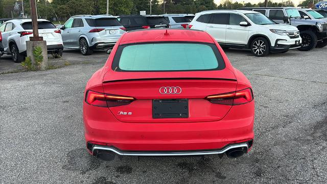 2019 Audi RS5 2.9T