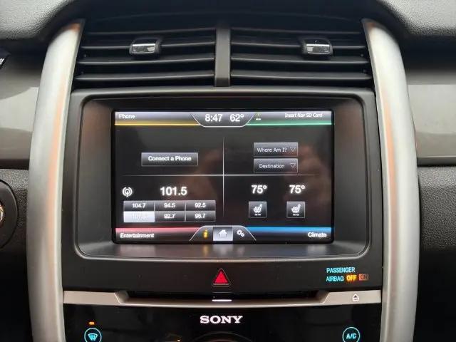 2012 Ford Edge Sport