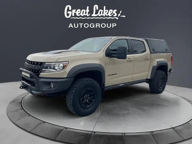 2021 Chevrolet Colorado 4WD Crew Cab Short Box ZR2 for sale in Findlay, OH