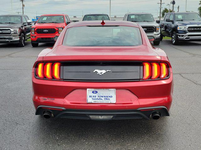 2021 Ford Mustang EcoBoost Fastback