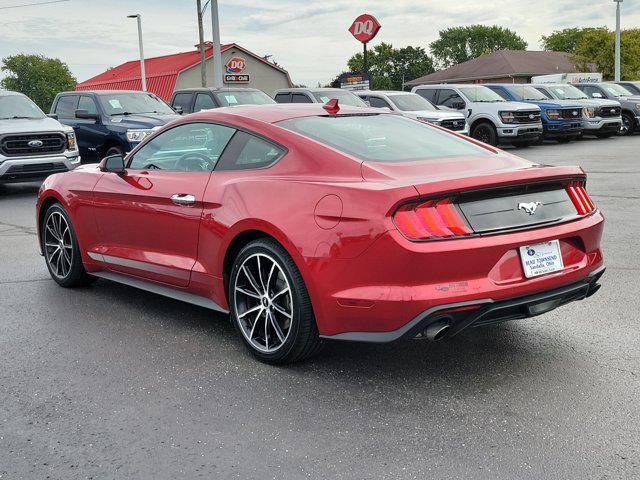 2021 Ford Mustang EcoBoost Fastback