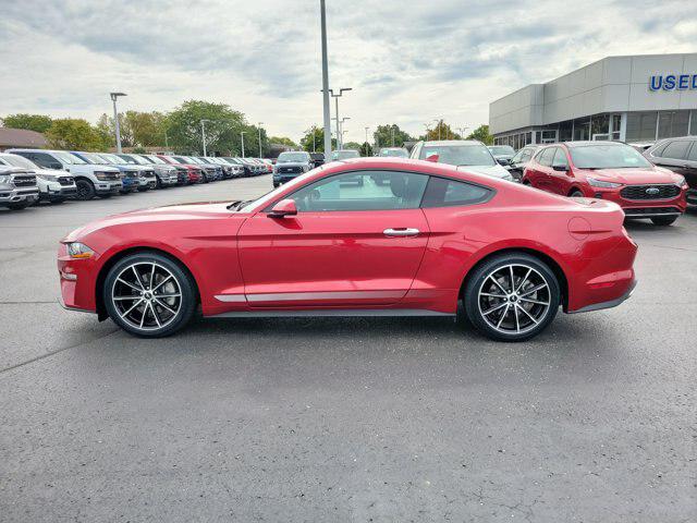 2021 Ford Mustang EcoBoost Fastback