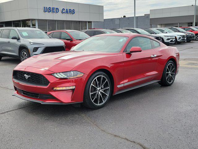2021 Ford Mustang EcoBoost Fastback
