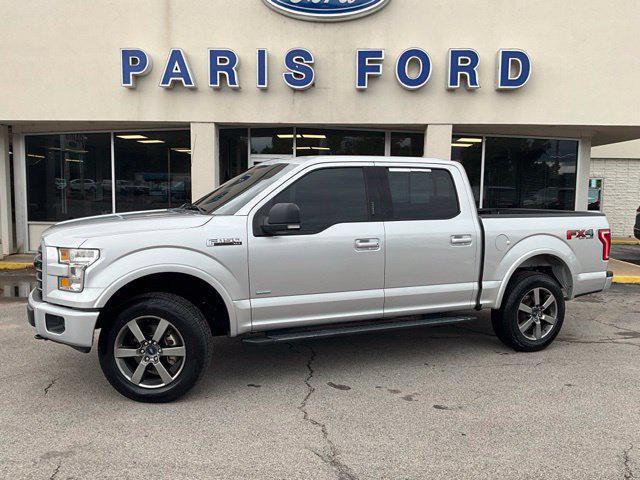 2017 Ford F-150 XLT for sale in Paris, AR