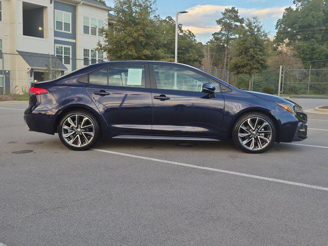 2021 Toyota Corolla XSE