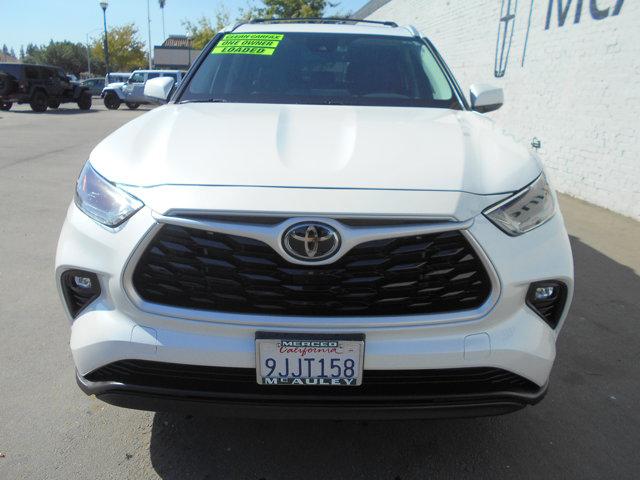 2023 Toyota Highlander XLE