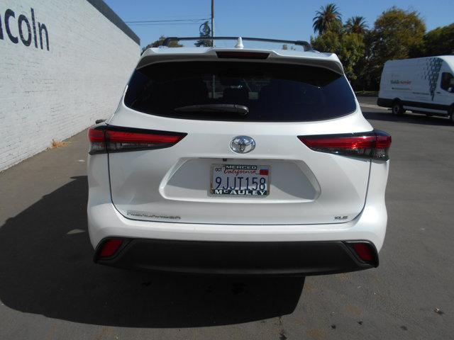 2023 Toyota Highlander XLE