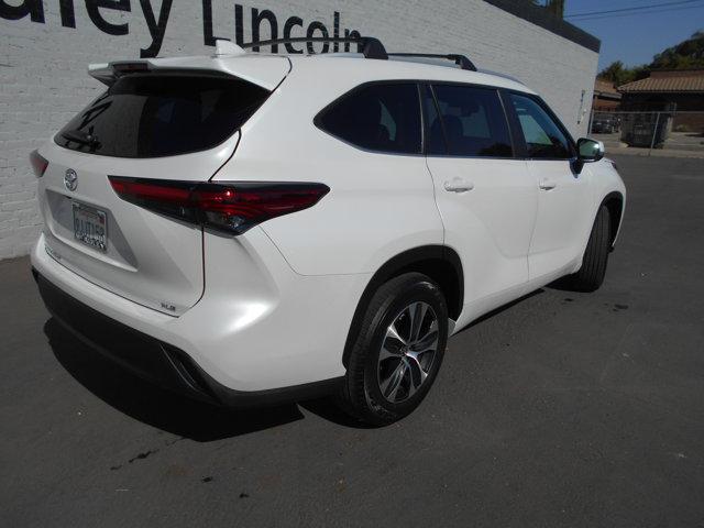 2023 Toyota Highlander XLE
