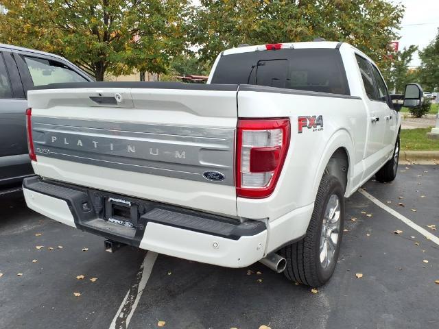 2022 Ford F-150 Platinum