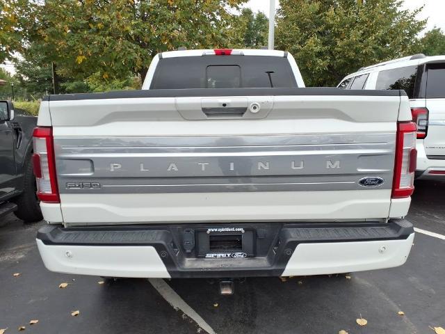 2022 Ford F-150 Platinum
