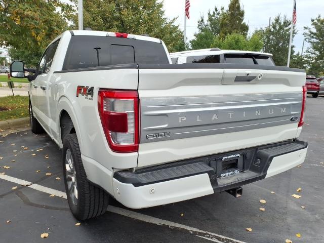 2022 Ford F-150 Platinum