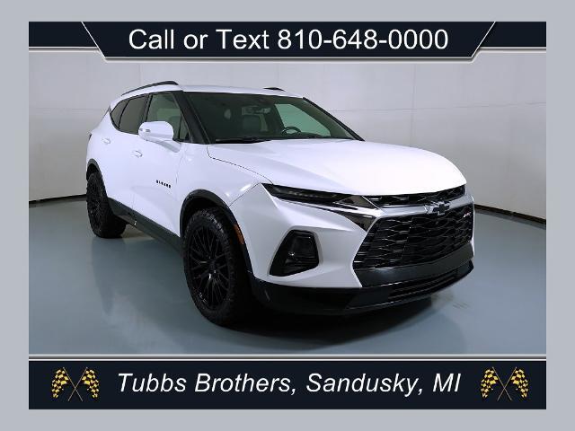 2019 Chevrolet Blazer RS for sale in Sandusky, MI