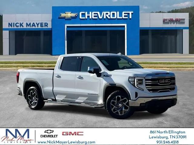 2026 GMC Sierra 1500 Crew Cab, Standard Bed, SLT, 4WD for sale in Lewisburg, TN