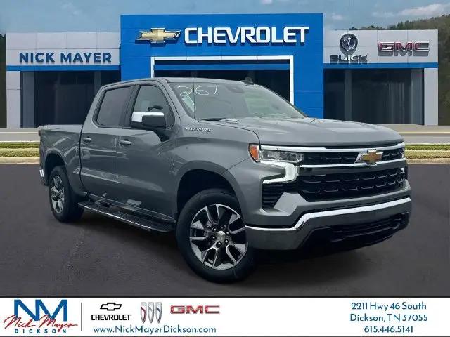2026 Chevrolet Silverado 1500 4WD Crew Cab Standard Bed LT for sale in Lewisburg, TN