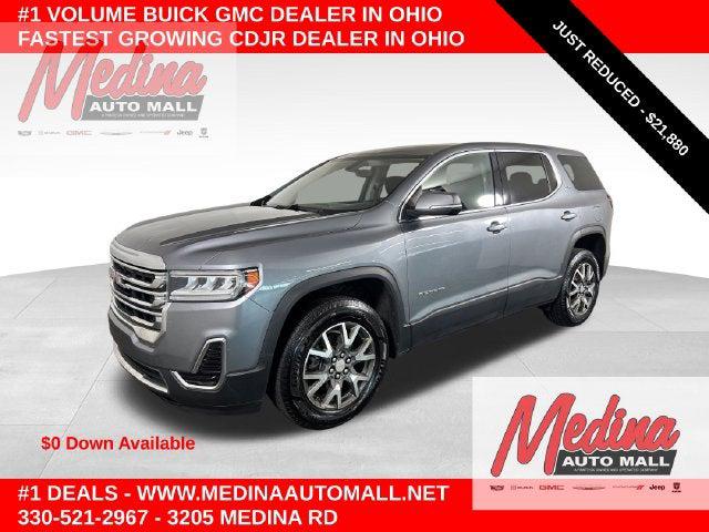 2021 GMC Acadia FWD SLE for sale in Medina, OH