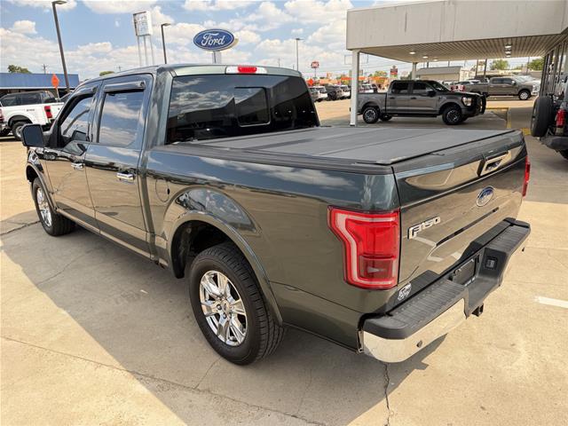 2015 Ford F-150 Lariat