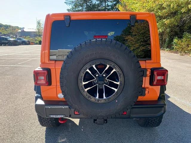 2025 Jeep Wrangler 4-Door Rubicon 4x4