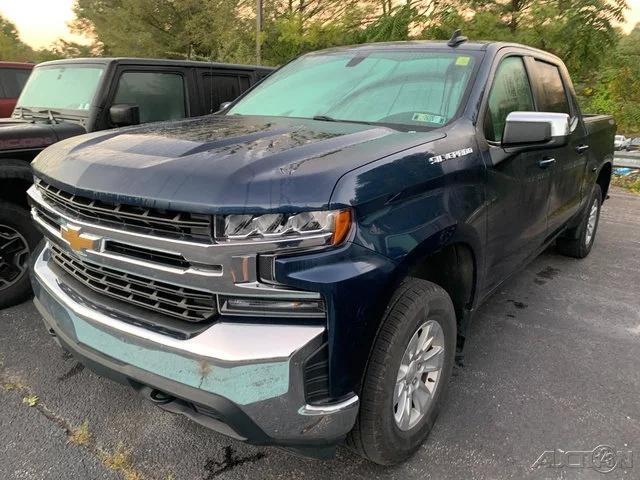 2021 Chevrolet Silverado 1500 4WD Crew Cab Short Bed LT
