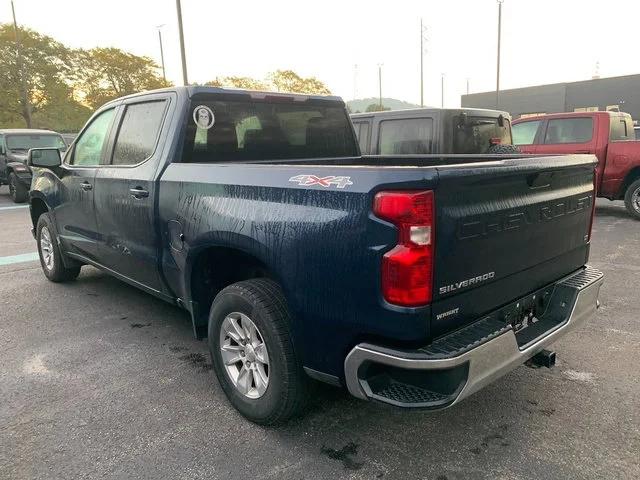 2021 Chevrolet Silverado 1500 4WD Crew Cab Short Bed LT